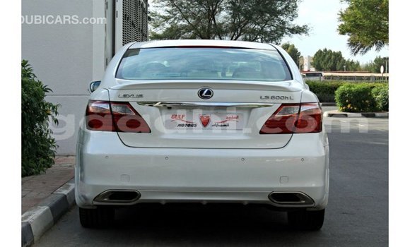 Buy Import Lexus LS White Car in Import - Dubai in Somalia Buy Import Lexus LS White Car in Import - Dubai in Somalia