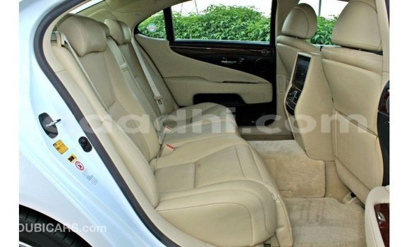 Buy Import Lexus LS White Car in Import - Dubai in Somalia Buy Import Lexus LS White Car in Import - Dubai in Somalia