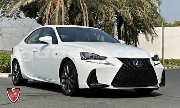 Buy Import Lexus IS White Car in Import - Dubai in Somalia