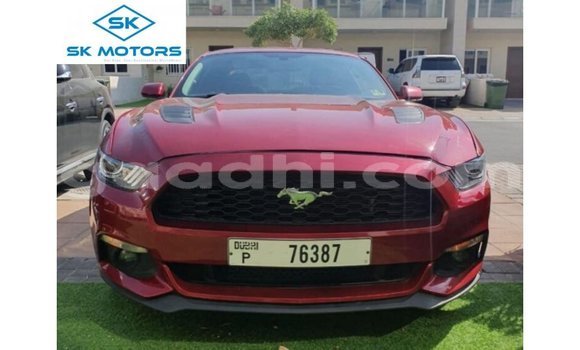 Buy Import Ford Mustang Red Car in Import - Dubai in Somalia Buy Import Ford Mustang Red Car in Import - Dubai in Somalia