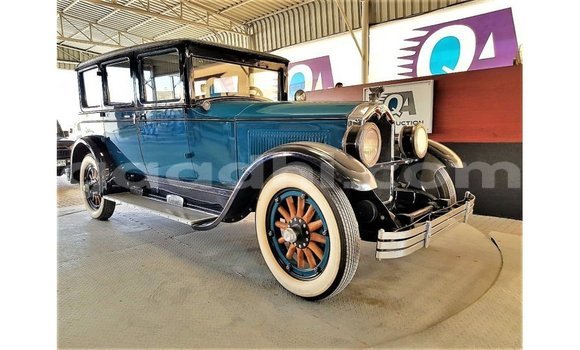 Buy Import Buick Electra Blue Car in Import - Dubai in Somalia