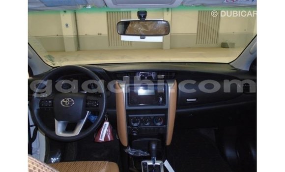 Buy Import Toyota Fortuner White Car in Import - Dubai in Somalia Buy Import Toyota Fortuner White Car in Import - Dubai in Somalia
