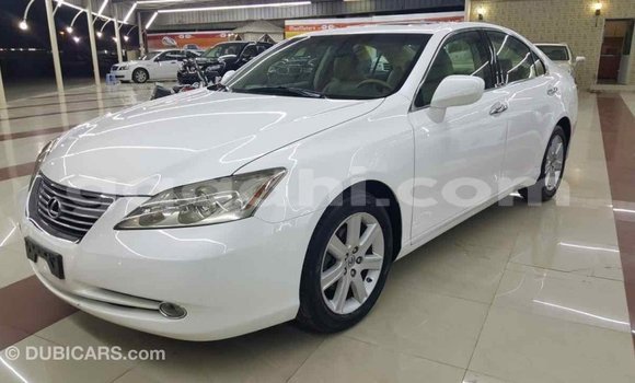 Buy Import Lexus ES White Car in Import - Dubai in Somalia