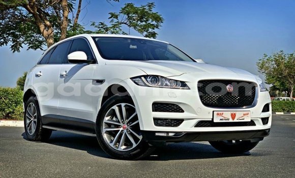 Buy Import Jaguar F-Pace White Car in Import - Dubai in Somalia