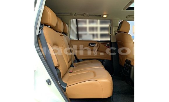 Buy Import Nissan Patrol White Car in Import - Dubai in Somalia Buy Import Nissan Patrol White Car in Import - Dubai in Somalia