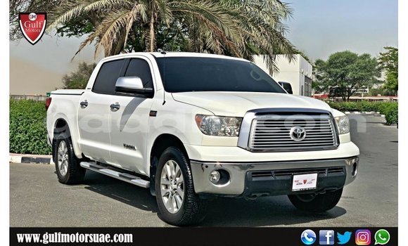 Buy Import Toyota Tundra White Car in Import - Dubai in Somalia