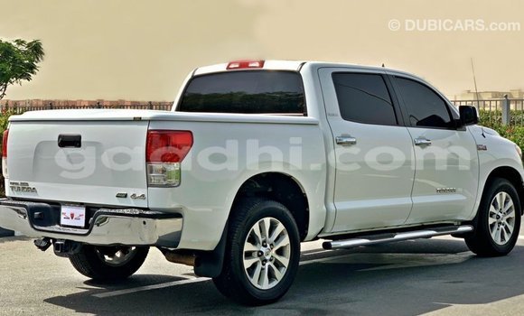 Buy Import Toyota Tundra White Car in Import - Dubai in Somalia Buy Import Toyota Tundra White Car in Import - Dubai in Somalia