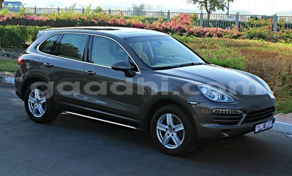 Buy Import Porsche Cayenne Brown Car in Import - Dubai in Somalia
