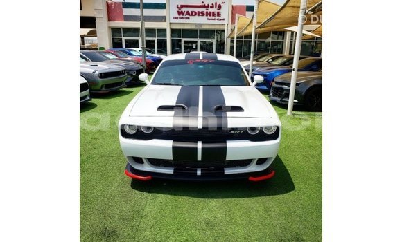 Buy Import Dodge Challenger White Car in Import - Dubai in Somalia Buy Import Dodge Challenger White Car in Import - Dubai in Somalia