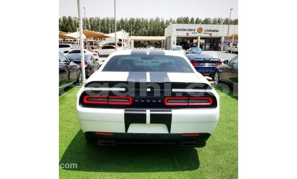 Buy Import Dodge Challenger White Car in Import - Dubai in Somalia Buy Import Dodge Challenger White Car in Import - Dubai in Somalia