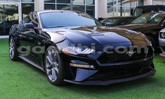 Buy Import Ford Mustang Black Car in Import - Dubai in Somalia
