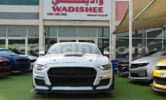 Imported Ford Mustang White Makiinaa iti Import - Dubai keessatti Somalia keessatti