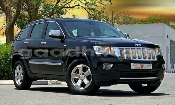 Buy Import Jeep Grand Cherokee Black Car in Import - Dubai in Somalia