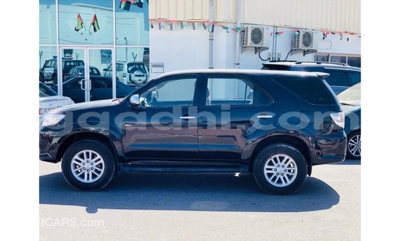 Buy Import Toyota Fortuner Black Car in Import - Dubai in Somalia Buy Import Toyota Fortuner Black Car in Import - Dubai in Somalia