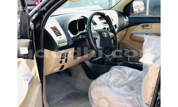 Buy Import Toyota Fortuner Black Car in Import - Dubai in Somalia Buy Import Toyota Fortuner Black Car in Import - Dubai in Somalia