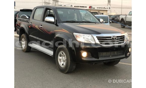 اشتري Imported Toyota Hilux أسود سيارة في Import - Dubai في الصومال اشتري Imported Toyota Hilux أسود سيارة في Import - Dubai في الصومال