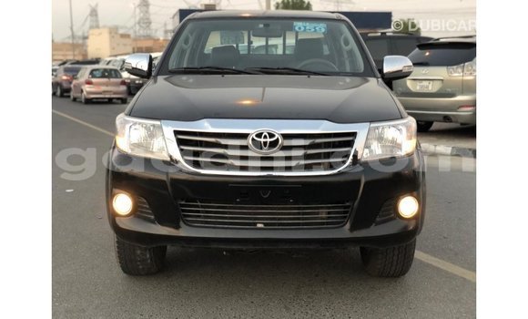اشتري Imported Toyota Hilux أسود سيارة في Import - Dubai في الصومال اشتري Imported Toyota Hilux أسود سيارة في Import - Dubai في الصومال