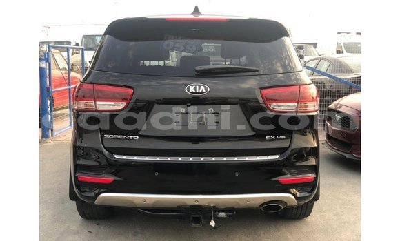 Acheter Import Voiture Kia Sorento Noir à Import - Dubai, Somalie Acheter Import Voiture Kia Sorento Noir à Import - Dubai, Somalie