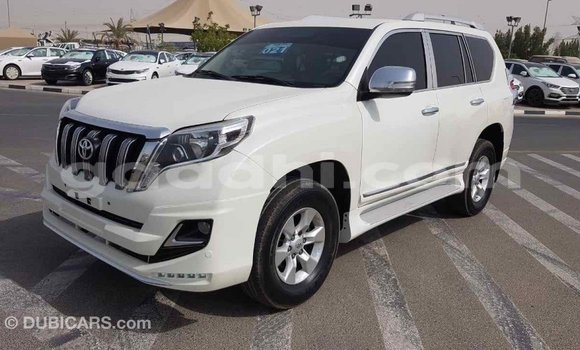 Buy Import Toyota Prado White Car in Import - Dubai in Somalia Buy Import Toyota Prado White Car in Import - Dubai in Somalia