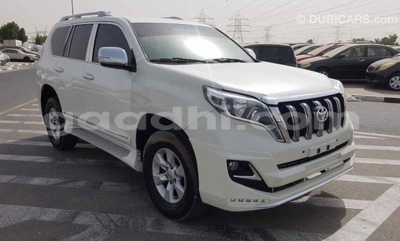 Buy Import Toyota Prado White Car in Import - Dubai in Somalia Buy Import Toyota Prado White Car in Import - Dubai in Somalia