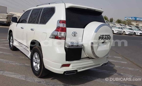 Buy Import Toyota Prado White Car in Import - Dubai in Somalia Buy Import Toyota Prado White Car in Import - Dubai in Somalia