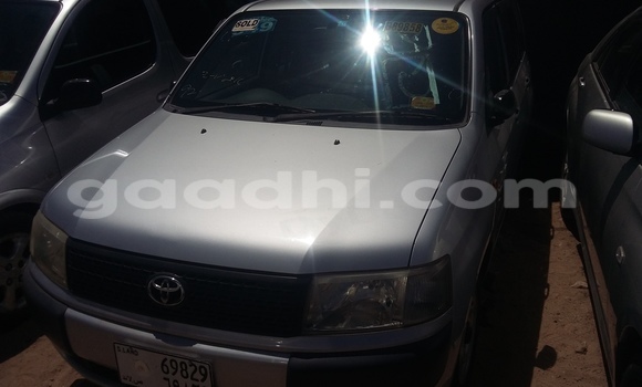 Buy New Toyota Probox Silver Car in Mogadishu in Somalia Buy New Toyota Probox Silver Car in Mogadishu in Somalia