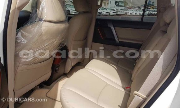 Buy Import Toyota Prado White Car in Import - Dubai in Somalia Buy Import Toyota Prado White Car in Import - Dubai in Somalia