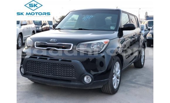 Buy Import Kia Soul Black Car in Import - Dubai in Somalia