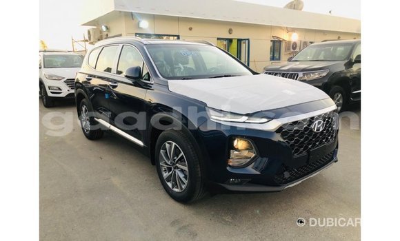 اشتري Imported Hyundai Santa Fe أزرق سيارة في Import - Dubai في الصومال اشتري Imported Hyundai Santa Fe أزرق سيارة في Import - Dubai في الصومال
