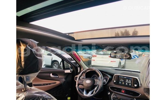 اشتري Imported Hyundai Santa Fe أزرق سيارة في Import - Dubai في الصومال اشتري Imported Hyundai Santa Fe أزرق سيارة في Import - Dubai في الصومال