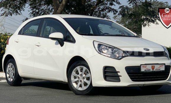 Buy Import Kia Rio White Car in Import - Dubai in Somalia