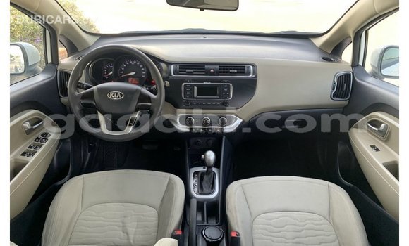 Buy Import Kia Rio White Car in Import - Dubai in Somalia Buy Import Kia Rio White Car in Import - Dubai in Somalia