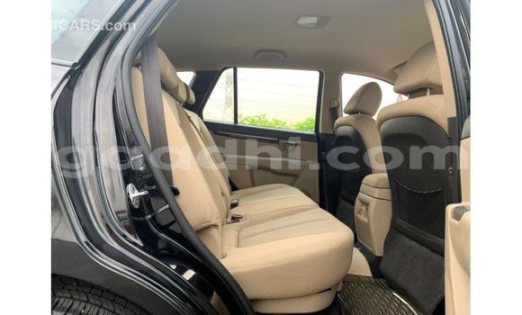 Buy Import Hyundai Santa Fe Black Car in Import - Dubai in Somalia Buy Import Hyundai Santa Fe Black Car in Import - Dubai in Somalia