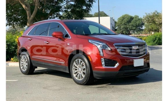 Buy Import Cadillac XT5 Red Car in Import - Dubai in Somalia