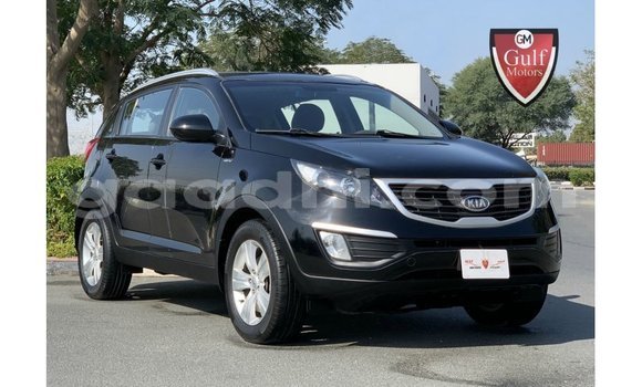 Buy Import Kia Sportage Black Car in Import - Dubai in Somalia