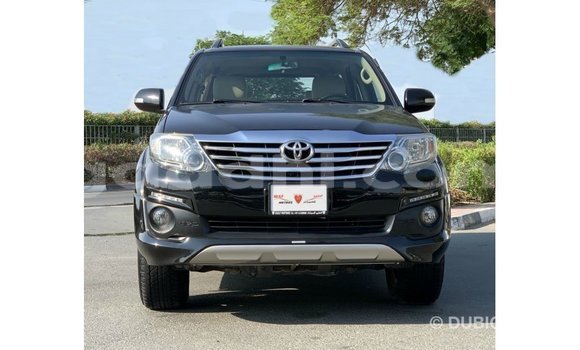 Buy Import Toyota Fortuner Black Car in Import - Dubai in Somalia Buy Import Toyota Fortuner Black Car in Import - Dubai in Somalia
