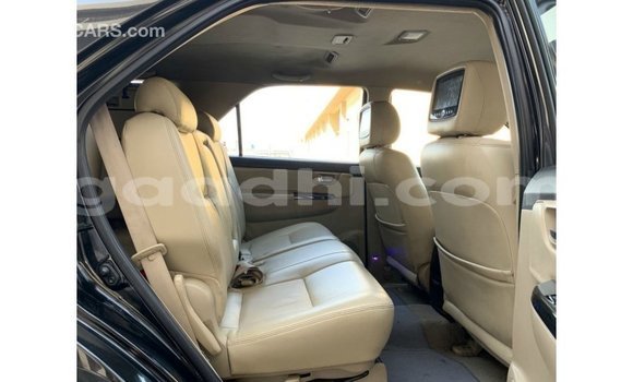 Buy Import Toyota Fortuner Black Car in Import - Dubai in Somalia Buy Import Toyota Fortuner Black Car in Import - Dubai in Somalia