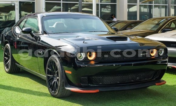 Buy Import Dodge Challenger Black Car in Import - Dubai in Somalia