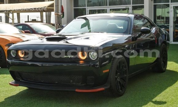 Buy Import Dodge Challenger Black Car in Import - Dubai in Somalia Buy Import Dodge Challenger Black Car in Import - Dubai in Somalia