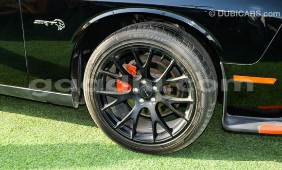 Buy Import Dodge Challenger Black Car in Import - Dubai in Somalia Buy Import Dodge Challenger Black Car in Import - Dubai in Somalia