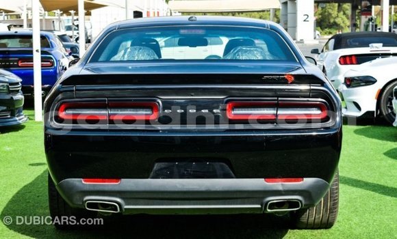 Buy Import Dodge Challenger Black Car in Import - Dubai in Somalia Buy Import Dodge Challenger Black Car in Import - Dubai in Somalia