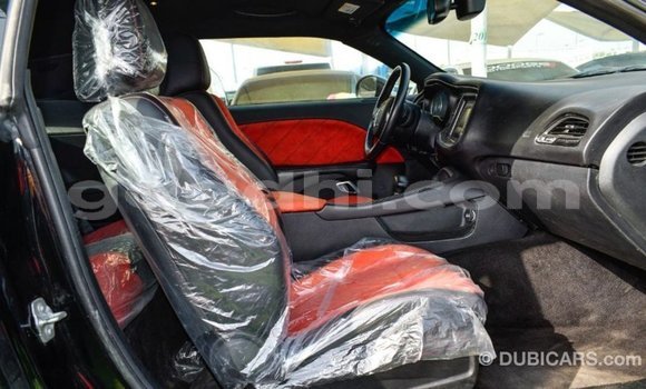 Buy Import Dodge Challenger Black Car in Import - Dubai in Somalia Buy Import Dodge Challenger Black Car in Import - Dubai in Somalia
