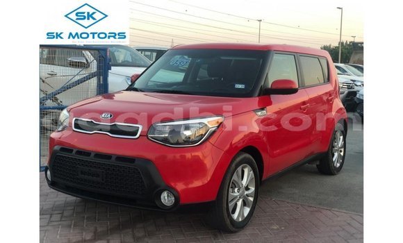 Buy Import Kia Soul Red Car in Import - Dubai in Somalia