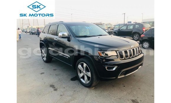 Buy Import Jeep Grand Cherokee Black Car in Import - Dubai in Somalia