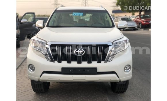 Imported Toyota Prado White Makiinaa iti Import - Dubai keessatti Somalia keessatti Imported Toyota Prado White Makiinaa iti Import - Dubai keessatti Somalia keessatti