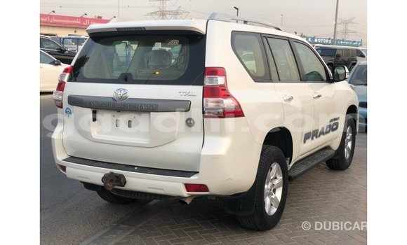 Imported Toyota Prado White Makiinaa iti Import - Dubai keessatti Somalia keessatti Imported Toyota Prado White Makiinaa iti Import - Dubai keessatti Somalia keessatti