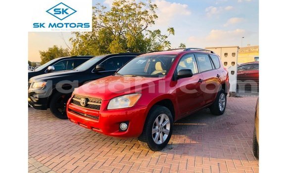 Buy Import Toyota HiAce Red Truck in Import - Dubai in Somalia