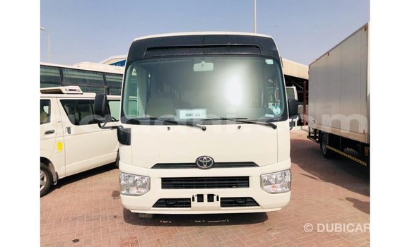 Buy Import Toyota Coaster White Car in Import - Dubai in Somalia Buy Import Toyota Coaster White Car in Import - Dubai in Somalia