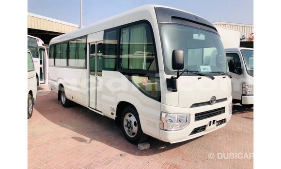 Buy Import Toyota Coaster White Car in Import - Dubai in Somalia Buy Import Toyota Coaster White Car in Import - Dubai in Somalia