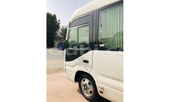 Buy Import Toyota Coaster White Car in Import - Dubai in Somalia Buy Import Toyota Coaster White Car in Import - Dubai in Somalia